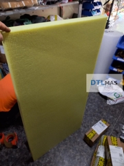 Xốp XPS 50mm (38kg/m³) | Tấm 1200x600mm | Cách Nhiệt, Chống Nóng, Tôn Nền, Bảo Vệ Chống Thấm