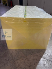 Xốp XPS dày 20mm, Tỉ trọng 35kg/m3, Kích thước 1200x600mm. Xốp cách âm, cách nhiệt, chống nóng, bảo vệ lớp chống thấm, chèn khe lún