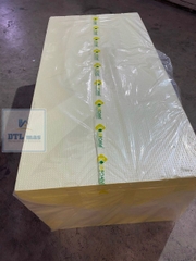 Xốp XPS dày 20mm, Tỉ trọng 35kg/m3, Kích thước 1200x600mm. Xốp cách âm, cách nhiệt, chống nóng, bảo vệ lớp chống thấm, chèn khe lún