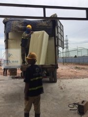 Xốp XPS 1800x600x20mm, Tỉ trọng 35kg/m3. Xốp cách âm, cách nhiệt, chống nóng, bảo vệ lớp chống thấm, chèn khe lún