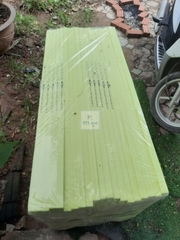 Xốp XPS dày 25mm, Tỉ trọng 38kg/m3, Kích thước 1200x600mm. Xốp cách âm, cách nhiệt, chống nóng, bảo vệ lớp chống thấm, chèn khe lún