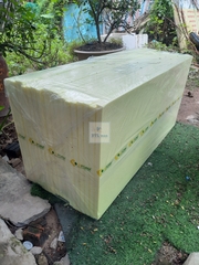 Xốp XPS dày 25mm, Tỉ trọng 38kg/m3, Kích thước 1200x600mm. Xốp cách âm, cách nhiệt, chống nóng, bảo vệ lớp chống thấm, chèn khe lún