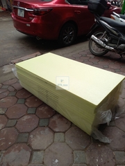 Xốp XPS dày 25mm, Tỉ trọng 38kg/m3, Kích thước 1200x600mm. Xốp cách âm, cách nhiệt, chống nóng, bảo vệ lớp chống thấm, chèn khe lún