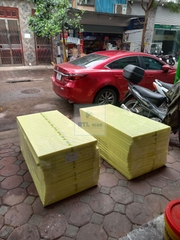 Xốp XPS dày 30mm, Tỉ trọng 38kg/m3, Kích thước 1200x600mm. Xốp cách âm, cách nhiệt, chống nóng, bảo vệ lớp chống thấm, chèn khe lún