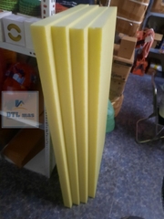 Xốp XPS dày 50mm, Tỉ trọng 28kg/m3, Kích thước 1200x600mm. Xốp cách âm, cách nhiệt, chống nóng, bảo vệ lớp chống thấm, chèn khe lún