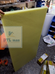 Xốp XPS dày 50mm, Tỉ trọng 38kg/m3, Kích thước 1200x600mm. Xốp cách âm, cách nhiệt, chống nóng, bảo vệ lớp chống thấm, chèn khe lún