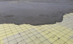 Xốp XPS dày 100mm, Tỉ trọng 35kg/m3, Kích thước 1200x600mm. Xốp cách âm, cách nhiệt, chống nóng, bảo vệ lớp chống thấm, chèn khe lún