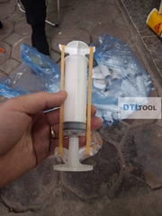 Xy Lanh Bơm Chống Thấm 50ml VDTL | Bơm Keo Epoxy Xử Lý Nứt Bê Tông
