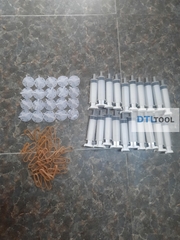 Xy Lanh Bơm Chống Thấm 50ml VDTL | Bơm Keo Epoxy Xử Lý Nứt Bê Tông