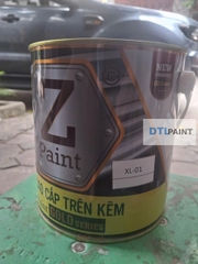 Sơn Kẽm Đại Bàng Z Paint XL-01 Xanh Lam 2,5kg – Sơn Trên Kẽm, Inox