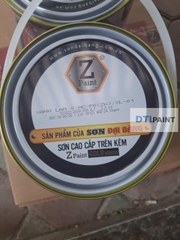 Sơn Kẽm Đại Bàng Z Paint XL-01 Xanh Lam 2,5kg – Sơn Trên Kẽm, Inox