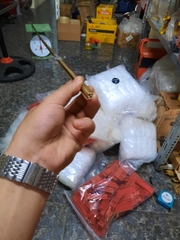 Nẹp nhôm T8 - Màu vàng