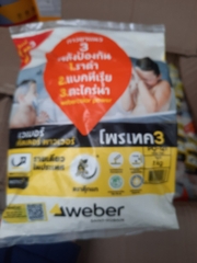 Weber Color Power - Keo chà ron chuyên dụng cho khu vực khô ẩm ướt. Mạch rộng 1-6mm