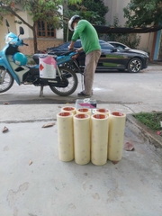 Băng dính giấy 1 mặt 2cm x 45m
