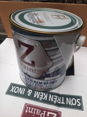 Z-PAINT 2.5Kg - Sơn phủ cao cấp trên Kẽm và Inox