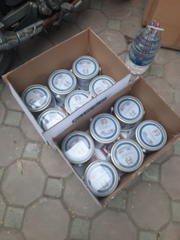 Z-PAINT 2.5Kg Trắng - Sơn phủ cao cấp trên Kẽm và Inox