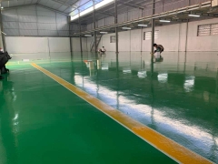 KCC ET5660 A3000M Bộ 16 Lít - Sơn phủ Epoxy 2 thành phần hệ lăn - Màu Vàng