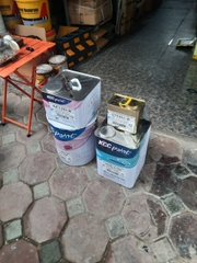 Sơn Epoxy hệ lăn ngoài trời UT6581 - Bộ 16 Lít  - Màu cơ bản - Sơn Epoxy cao cấp gốc Polyurethane