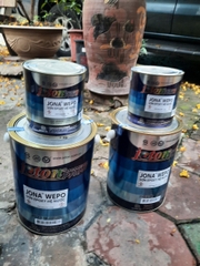 JONA WEPO - Bộ 6.5kg - Sơn phủ Epoxy hệ lăn gốc nước