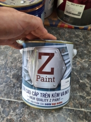 Z-PAINT 2.5Kg - Sơn phủ cao cấp trên Kẽm và Inox