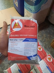 Buildmix WaterPlug - Túi 1kg - Vữa đông cứng nhanh