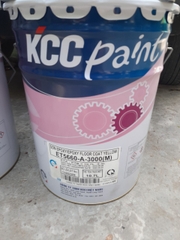 KCC ET5660 A3000M Bộ 16 Lít - Sơn phủ Epoxy 2 thành phần hệ lăn - Màu Vàng