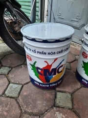 Sơn Chống Gỉ Alkyd CMC. Màu Da Cam - Thùng 20Kg