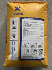 Iron Tile Adhesive MTM 25Kg - Keo dán gạch ốp lát