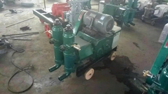 Máy Bơm Vữa HJB-6 5.5Kw/380V - Máy bơm vữa 2 Piston