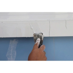 Keo trám trét, xử lý vết nứt co giãn Acrylic Sealant Hi-flex - Lon 5kg