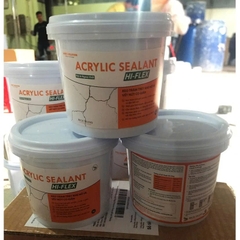 Keo trám trét, xử lý vết nứt co giãn Acrylic Sealant Hi-flex - Lon 1kg