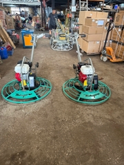 Máy Xoa Nền Bê Tông Tốc Nhanh Nikipro HKT-36 lắp đầu nổ Honda GX200 Thailand (Chưa Gồm Mâm Xoa)