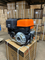 Động cơ Xăng LIFAN KP520E 20HP - Có đề nổ lắp máy xoa đôi, máy cắt bê tông