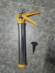 Súng bơm keo Flex 650ml - Vàng Đồng