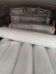 Nilon trải nền, lót nền đổ bê tông. Nilon loại dày 0.05mm, khổ 1.2m mở rộng 2.4m, 19-20m2/kg, cuộn khoảng 55kg