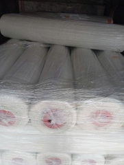 Nilon trải nền, lót nền đổ bê tông. Nilon loại dày 0.05mm, khổ 1.2m mở rộng 2.4m, 19-20m2/kg, cuộn khoảng 55kg
