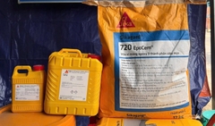 Sikagard 720 EpoCem - Vữa trám xi măng Epoxy, Bộ 3 thành phần 21kg