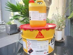 Sikagard 180 - Sơn phủ bảo vệ gốc Epoxy 2 thành phần Bộ 13.5kg