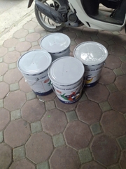 Chống Gỉ Alkyd CMC. Màu Ghi R381 - Thùng 25Kg