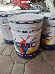 Sơn Chống Rỉ Alkyd CMC - Màu Nâu Đỏ 18-06 - Thùng 25Kg
