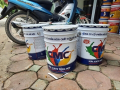 Sơn Acrylic CMC Thùng 20Kg – Sơn Phủ Kết Cấu Thép, Giao Thông & Tàu Thuyền