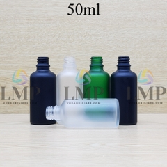 Thân chai TT tinh dầu phun mờ 50ml