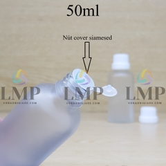 Chai tinh dầu phun mờ nắp dày 50ml