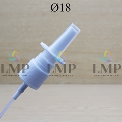 Đầu xịt mũi thẳng Ø18