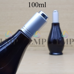 Chai đèn dầu nắp nhấn 100ml