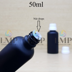 Chai tinh dầu phun mờ nắp dày 50ml