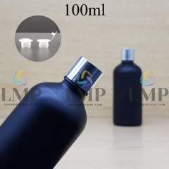 Chai tinh dầu phun mờ nắp xi KO viền 100ml