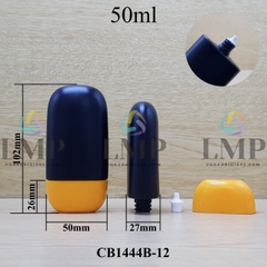 Tuýp kem chống nắng oval 30ml 50ml