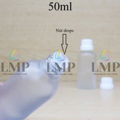 Chai tinh dầu phun mờ nắp dày 50ml
