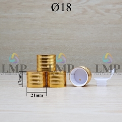 Nắp sọc Ø18 ( kèm nút chặn )